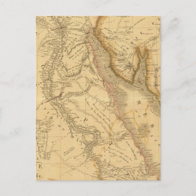 Egypt 7 postkarte (Vorderseite)