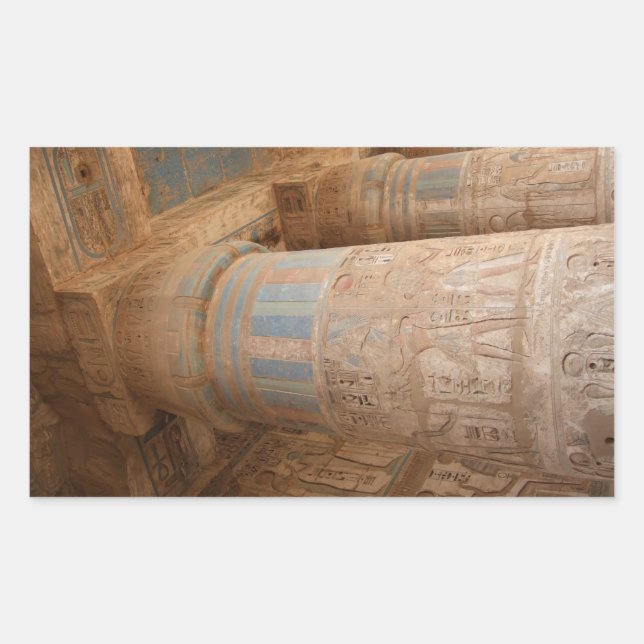 EGYPT-Aufkleber Rechteckiger Aufkleber (Vorderseite)