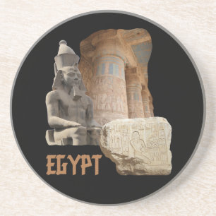 EGYPT Foto Collage Untersetzer