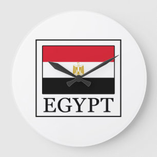 Egypt Große Wanduhr