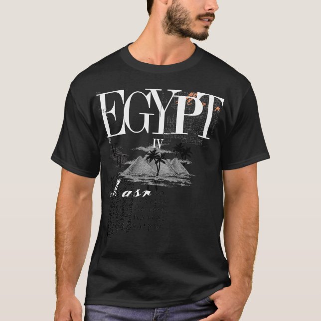 ~Egypt IV blck T-Shirt (Vorderseite)
