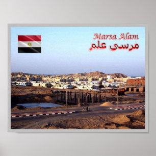 Egypt - Marsa Alam - Poster