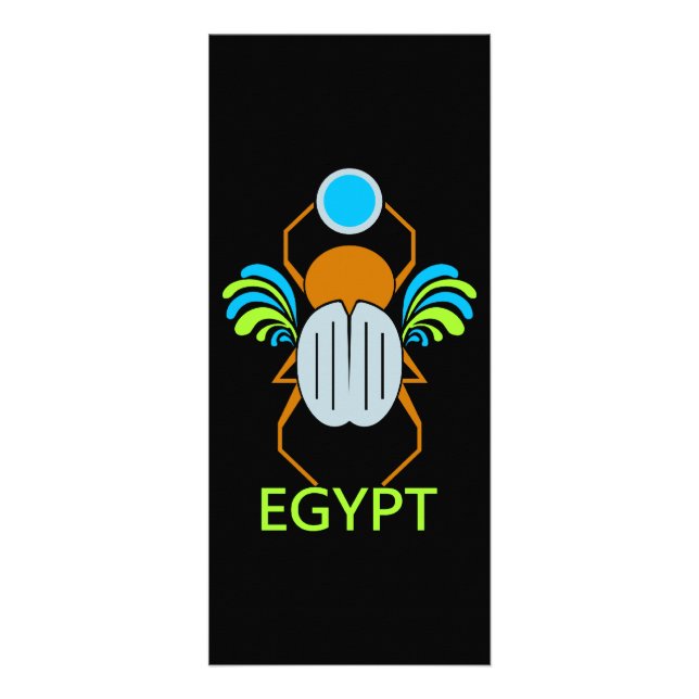 EGYPT rack card - customize Werbekarte (Vorne)