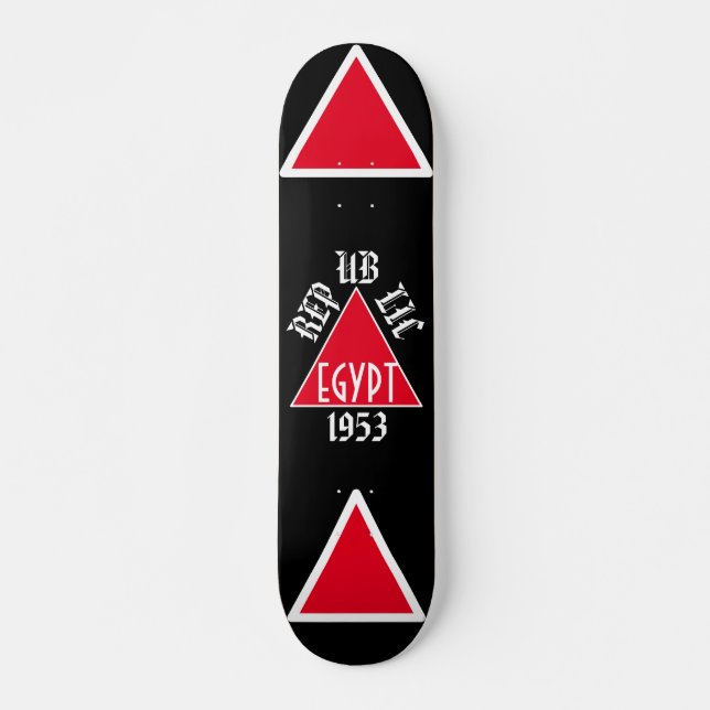 Egypt Skateboard (Vorne)
