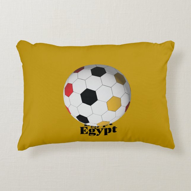 Egypt Soccer  Dekokissen (Vorderseite)