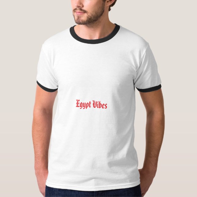  Egypt Vibes Men's T-Shirt | Ancient Aesthetic wit (Devant)