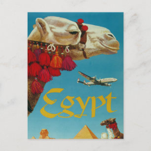 Egypt Vintage Postkarte