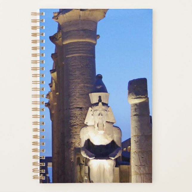 Égypte ancienne Pharaon Ramses Statue géante Karna (Devant)
