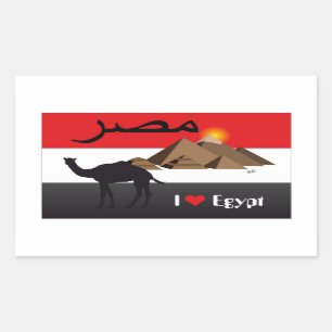 Egypte - Autocollants d'Egypt