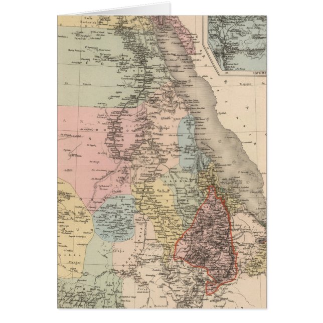 Égypte et Abyssinie (Devant)