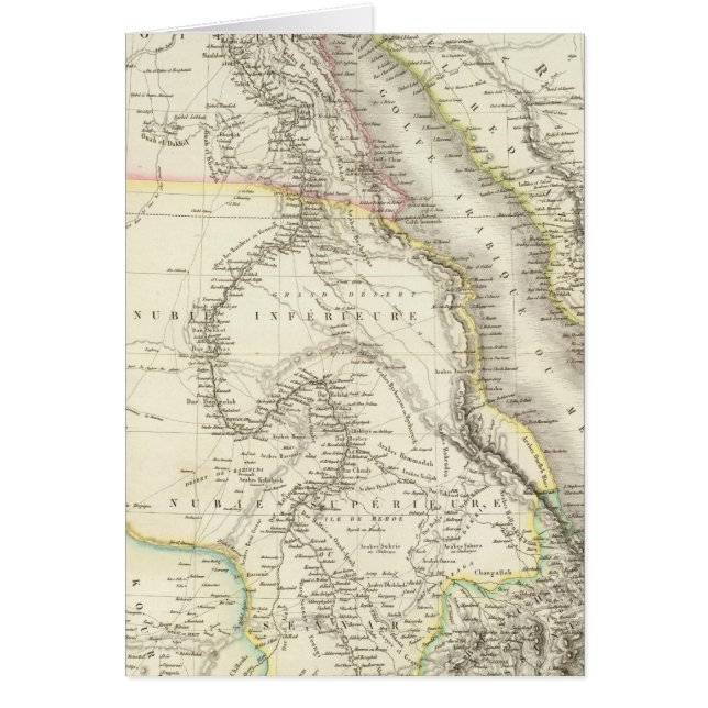 Égypte, Nubie, Abissinie - Égypte (Devant)