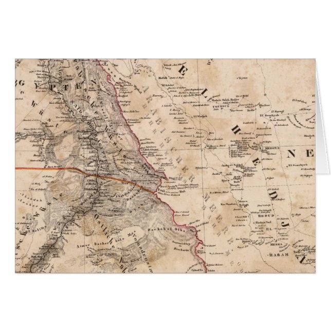 Égypte, Soudan, Afrique 2 (Devant horizontal)