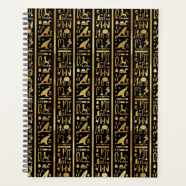 Egypte Superposition Symboles Planificateur II (Devant)