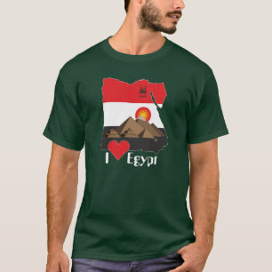 Égypte - T-shirt d'Egypt