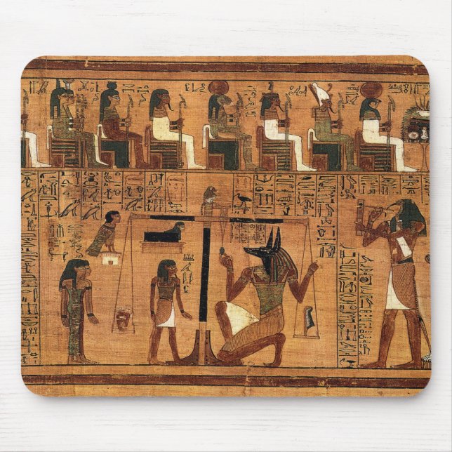 Egyptian books of the dead. mousepad (Vorne)