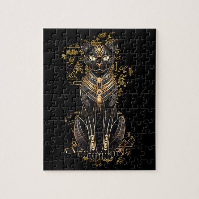 Egyptian Cat Puzzle (Vertikal)