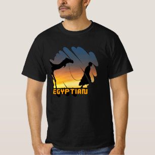 Egyptian Desert T-Shirt, Pyramids Tee
