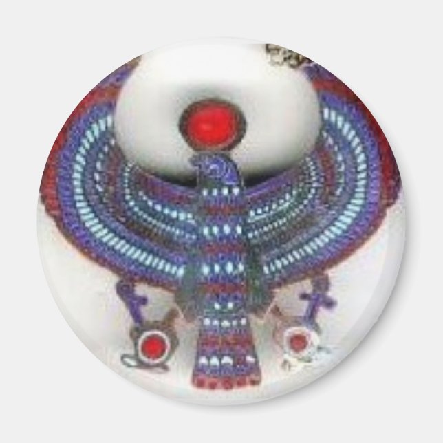 EGYPTIAN GOD HORUS MAGNET (Vorne)