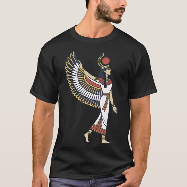 Egyptian God ISIS T-Shirt (Vorderseite)