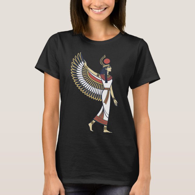 Egyptian God ISIS T-Shirt (Vorderseite)