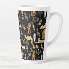  Egyptian Hieroglyphic Symbol Pattern Background   Milchtasse