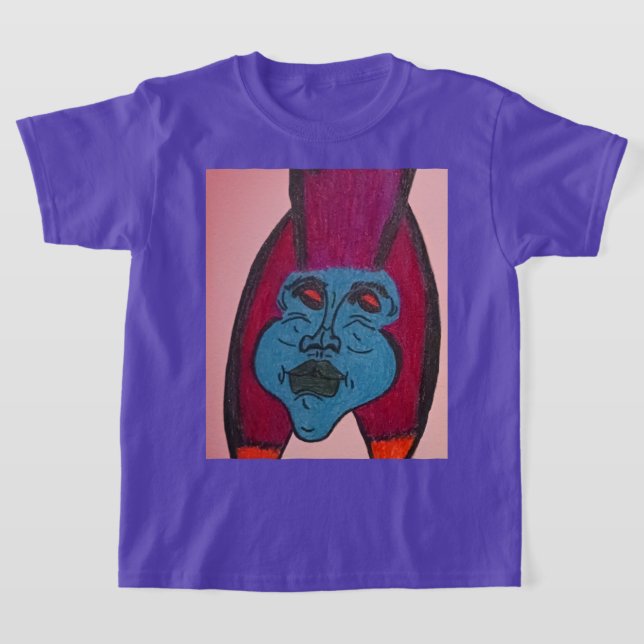 Egyptian Inspired Horror Theme Mummy T-Shirt (Ablage )