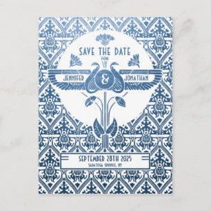 Egyptian Nouveau mariage Enregistrer la date Carte