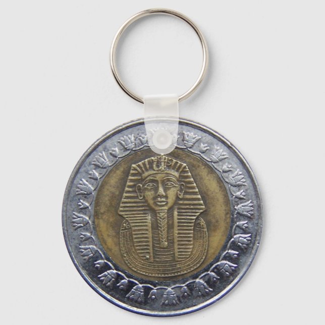 Egyptian Pound Schlüsselanhänger (Vorderseite)