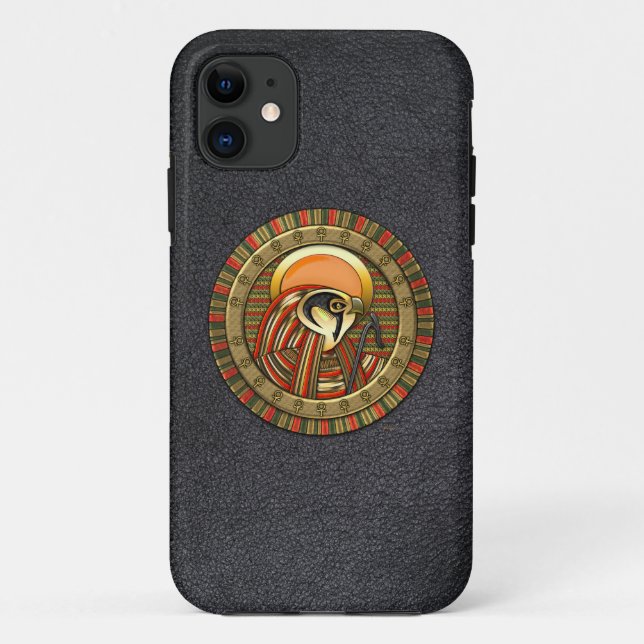 Egyptian Sun God Ra Case-Mate iPhone Hülle (Rückseite)