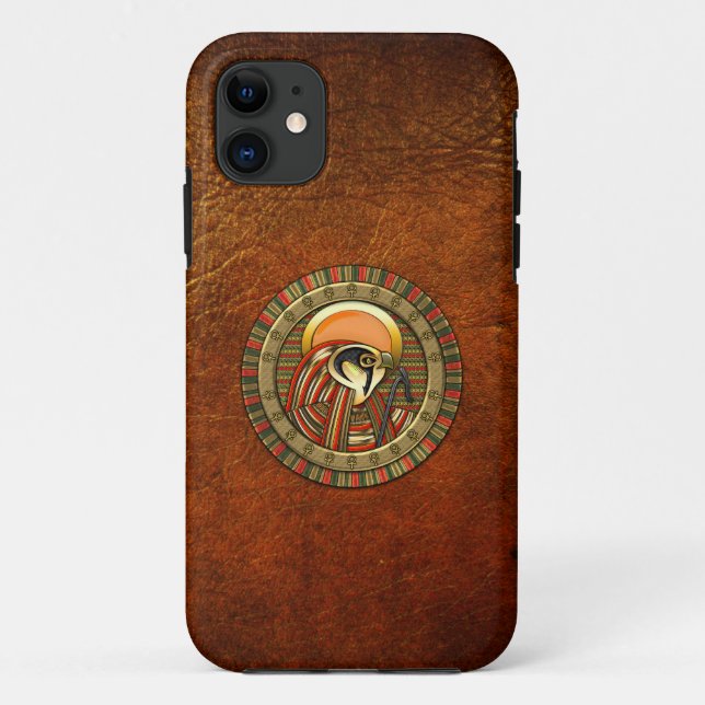 Egyptian Sun God Ra Case-Mate iPhone Hülle (Rückseite)