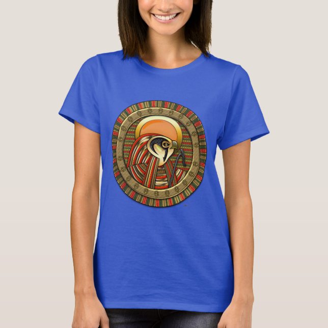 Egyptian Sun God Ra T-Shirt (Vorderseite)