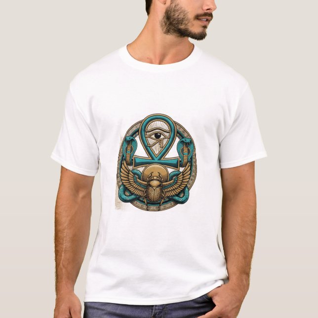 Egyptian Symbolism T-Shirt Graphic (Vorderseite)