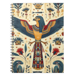 "Egyptian Wisdom Notebook" Notizblock