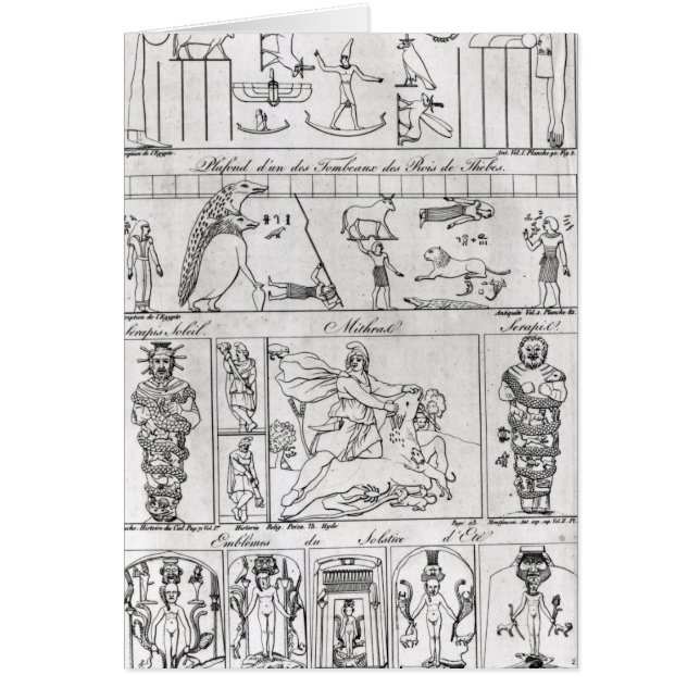 Égyptien et persan antiques (Devant)