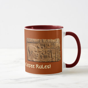 EGYPTISCHE Hilfsgegenstände Tasse