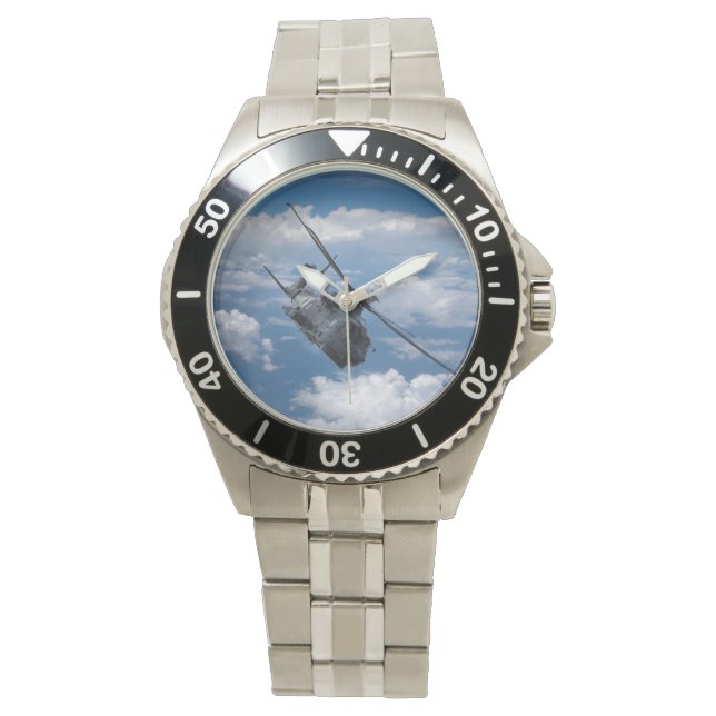 EH101 Merlin Armbanduhr (Vorderseite)