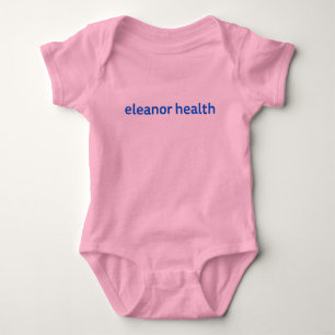 EH Baby - rosa Strampler