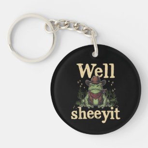 Eh bien vache drôle grenouille cow-boy humour oues