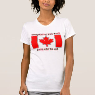 Eh! bis Zed Kanada-Shirt kanadischer Stolz T-Shirt