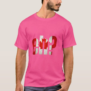 Eh Canada Flag Maple Leaf Vintager Canada Day Prix T-Shirt