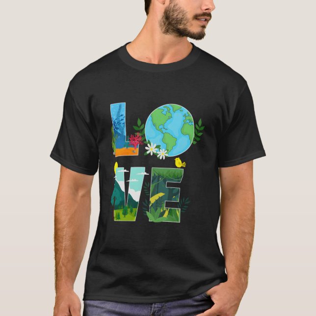 Eh Day Liebe T-Shirt (Vorderseite)