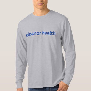 EH Langarm grau und blau T-Shirt