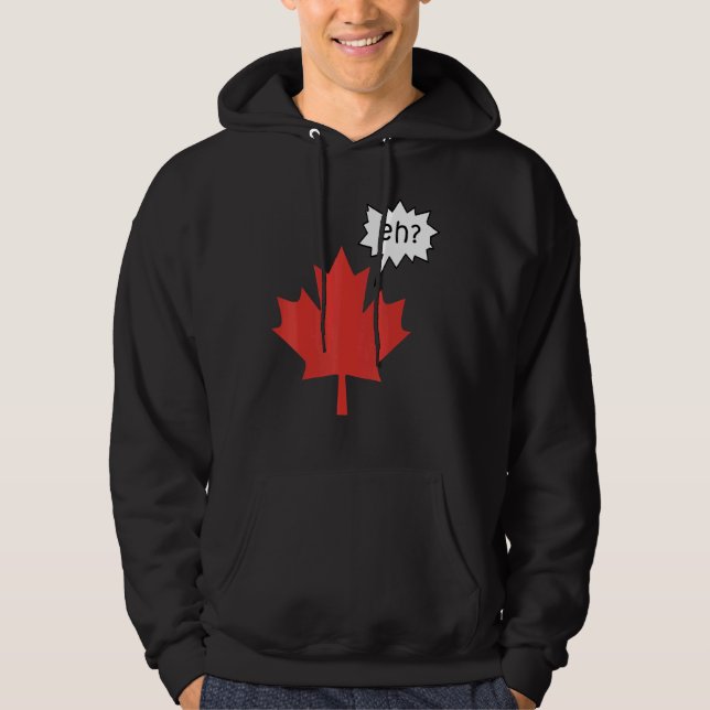 Eh Mable Leaf Kanada Hoodie (Vorderseite)