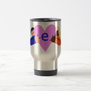 EH Mitgefühl Tumbler Reisebecher
