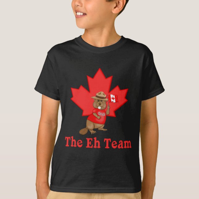Eh Team Beaver T-Shirt (Vorderseite)