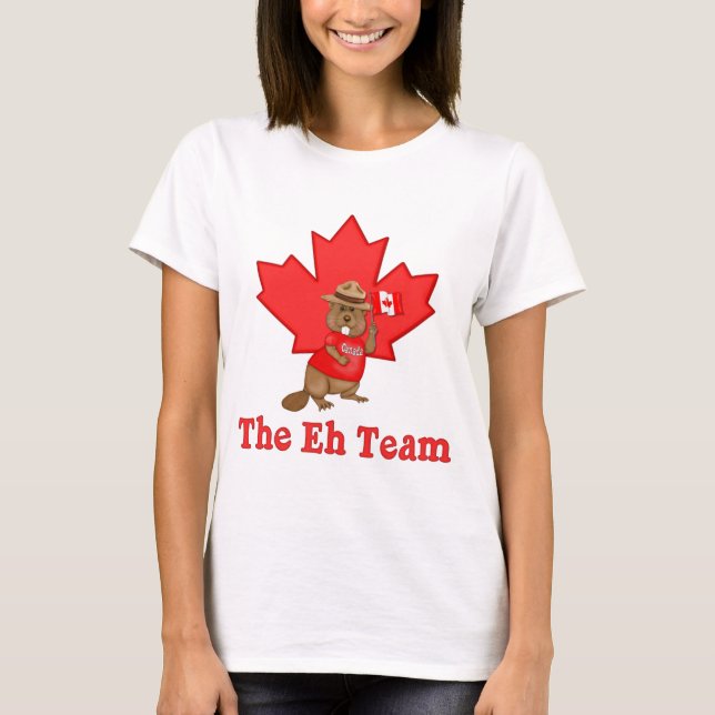 Eh Team Beaver T-Shirt (Vorderseite)
