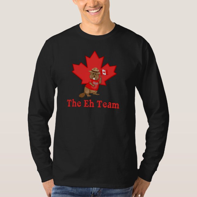 Eh Team Beaver T-Shirt (Vorderseite)