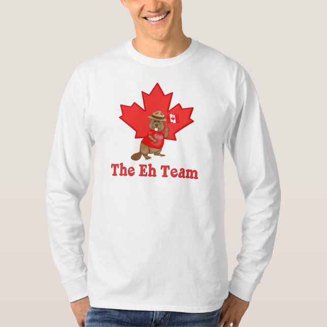 Eh Team Beaver T-Shirt (Vorderseite)