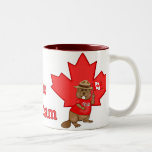 Eh Team Beaver Zweifarbige Tasse