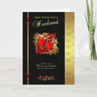 Ehband Birthday Card - Happy Birthday Husband Karte